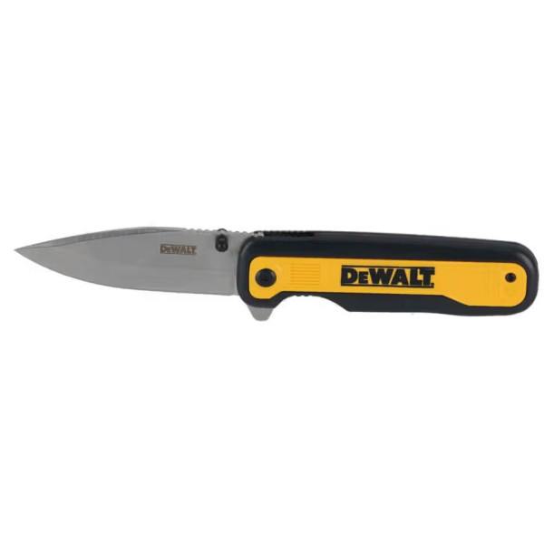 Фото - Ніж будівельний DeWALT 84 мм (DWHT10993-0)