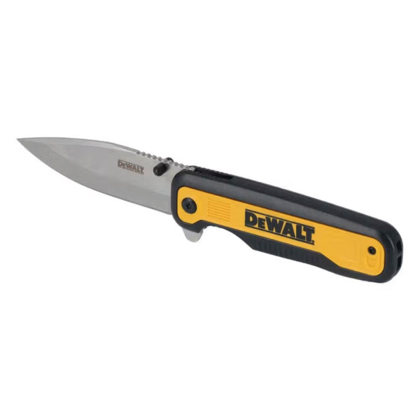 Фото - Ніж будівельний DeWALT 84 мм (DWHT10993-0)