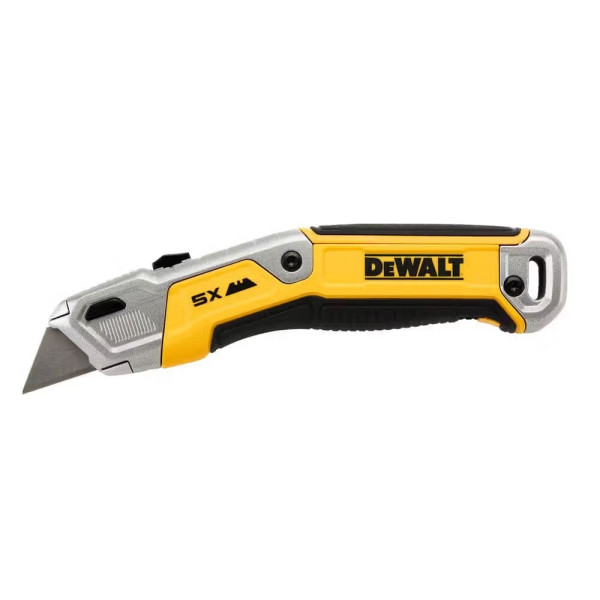 Фото - Ніж будівельний DeWALT 176 мм (DWHT10998-0)