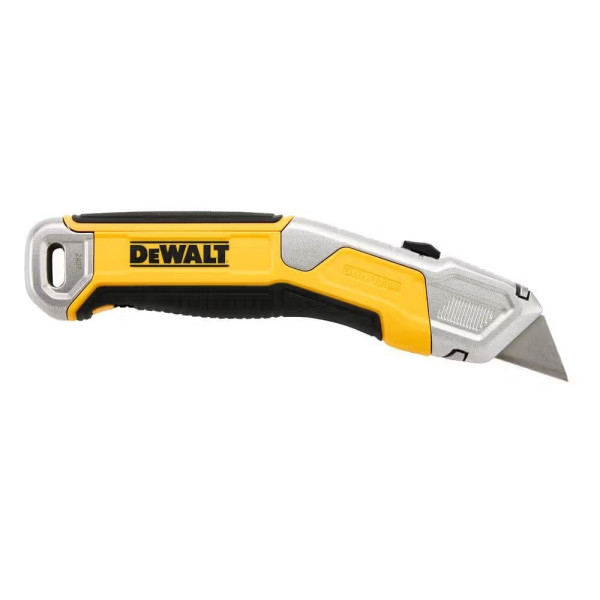Фото - Ніж будівельний DeWALT 176 мм (DWHT10998-0)