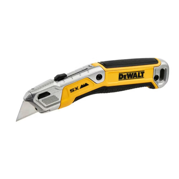 Фото - Ніж будівельний DeWALT 176 мм (DWHT10998-0)