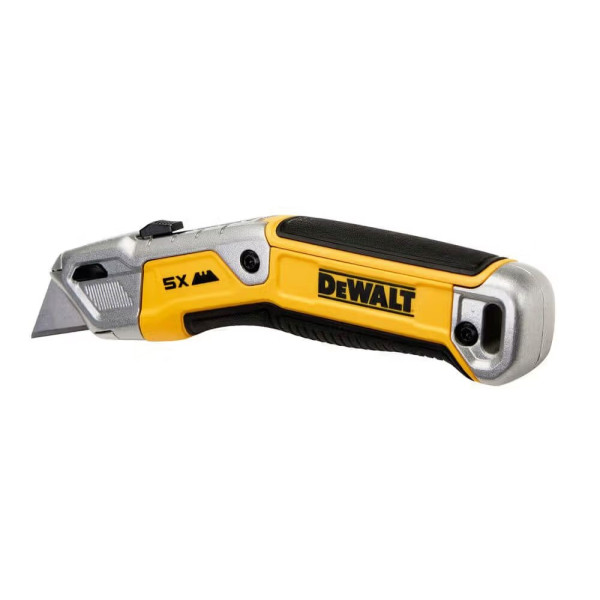 Фото - Ніж будівельний DeWALT 176 мм (DWHT10998-0)