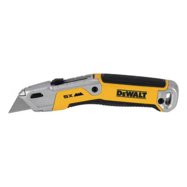 Фото - Ніж будівельний DeWALT 176 мм (DWHT10998-0)