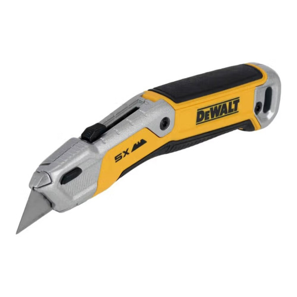 Фото - Ніж будівельний DeWALT 176 мм (DWHT10998-0)