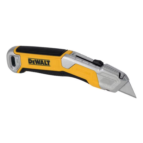 Фото - Ніж будівельний DeWALT 176 мм (DWHT10998-0)