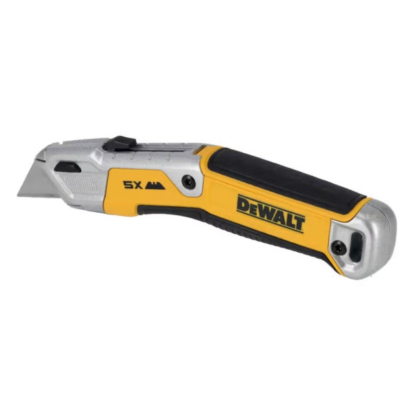 Фото - Ніж будівельний DeWALT 176 мм (DWHT10998-0)