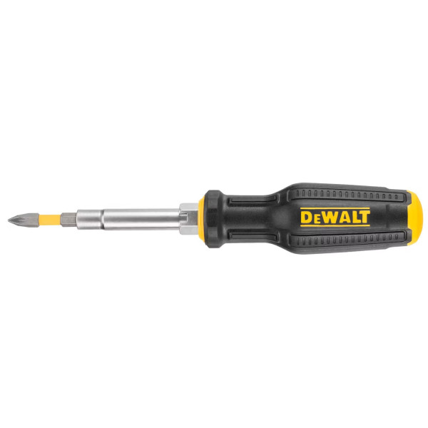 Фото - Викрутка зі змінними бітами DeWALT FULL FIT 6 Way (DWHT66569-0)