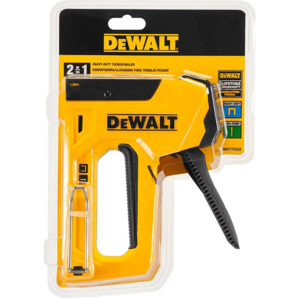 Фото - Степлер DeWALT Heavy Duty (DWHTTR350-0)