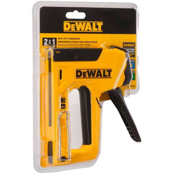 Фото - Степлер DeWALT Heavy Duty (DWHTTR350-0)