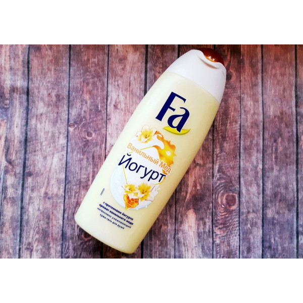 Фото - Гель для душа Fa Yoghurt Ванільний мед 250 мл (9000100313186)