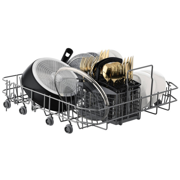 Фото - Посудомоечная машина встраиваемая Ardesto DWMF-G605W