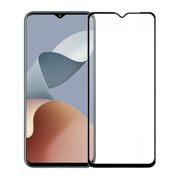 Фото - Захисне скло для смартфону BeCover ZTE Blade A73 Black (710629)