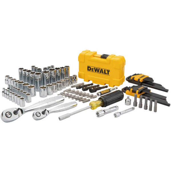 Фото - Набір інструментів DeWALT 1/4" та 3/8" 108 шт. (DWMT73801-1)