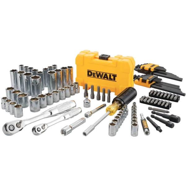 Фото - Набір інструментів DeWALT 1/4" та 3/8" 108 шт. (DWMT73801-1)