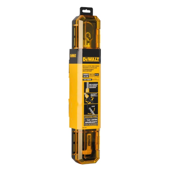 Фото - Ключ динамометрический DeWALT 3/8" (DWMT75463-0)