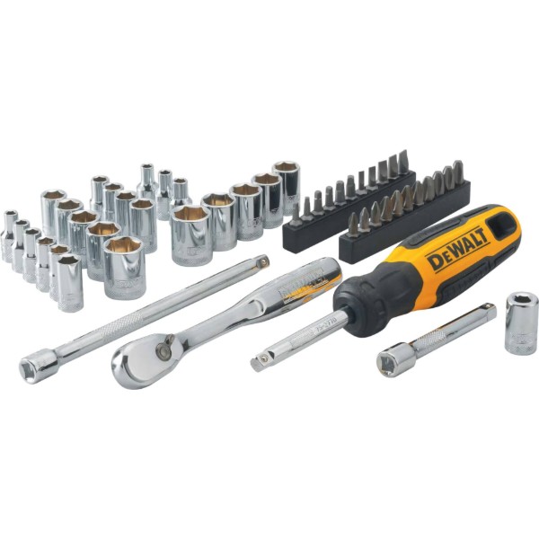 Фото - Набір торцевих голівок DeWALT 1/4" 50 шт. (DWMT81610-0) Фото - Набір торцевих голівок DeWALT 1/4" 50 шт. (DWMT81610-0)