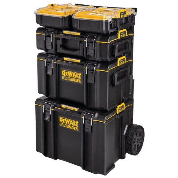 Фото - Органайзер для інструментів DeWALT TOUGHSYSTEM 2.0 1/2 (DWST83392-1)