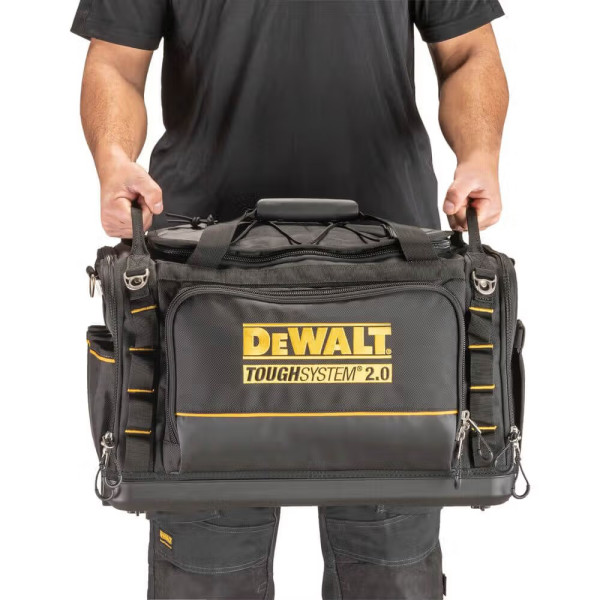 Фото - Сумка для інструментів DeWALT TOUGHSYSTEM 2.0 540x350x310 мм (DWST83522-1)