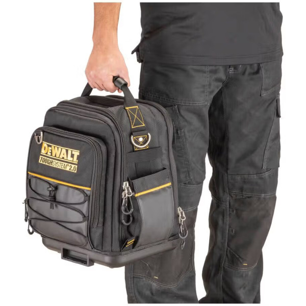 Фото - Сумка для інструментів DeWALT TOUGHSYSTEM 2.0 360x280x245 мм (DWST83524-1)
