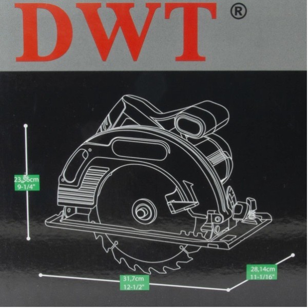 Фото - Циркулярная пила DWT HKSP15-61 S