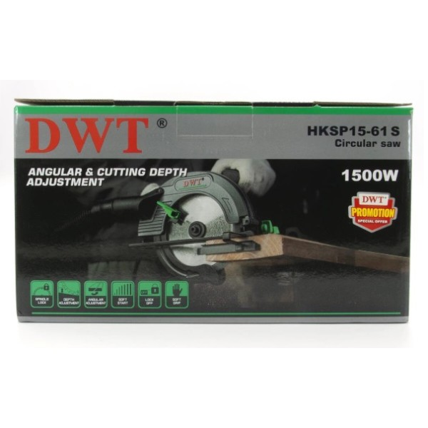 Фото - Циркулярная пила DWT HKSP15-61 S