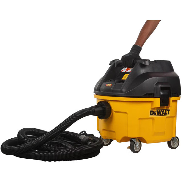Фото - Пылесос моющий с мешком DeWALT DWV901L