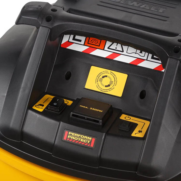 Фото - Пылесос моющий с мешком DeWALT DWV901L