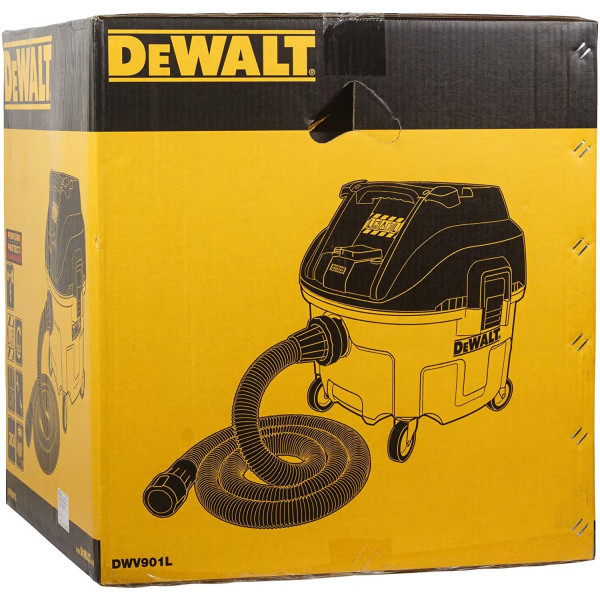 Фото - Пылесос моющий с мешком DeWALT DWV901L