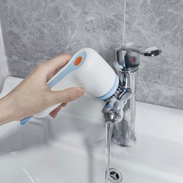 Фото - Электрическая щетка Dr.Ozawa Electric Cleaning Brush White (DX-C7-001)