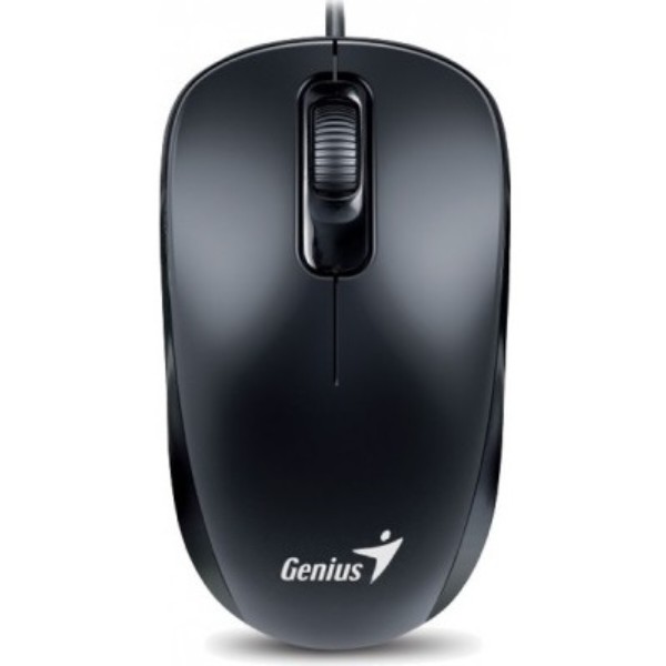 Фото - Мышь проводная Genius DX-110 USB Black (31010116100)