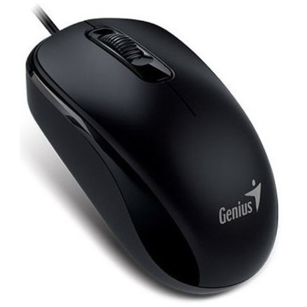 Фото - Мышь проводная Genius DX-110 USB Black (31010116100)