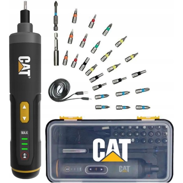 Фото - Аккумуляторная отвертка CAT DX1110