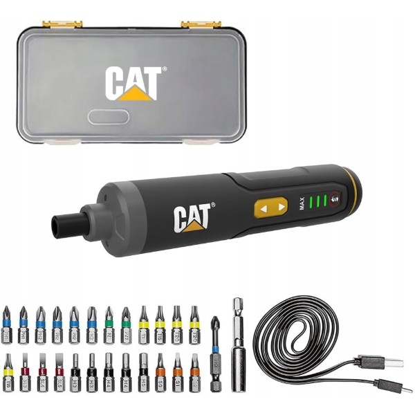 Фото - Аккумуляторная отвертка CAT DX1110