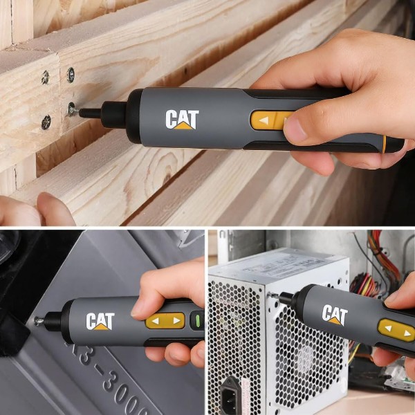Фото - Аккумуляторная отвертка CAT DX1110