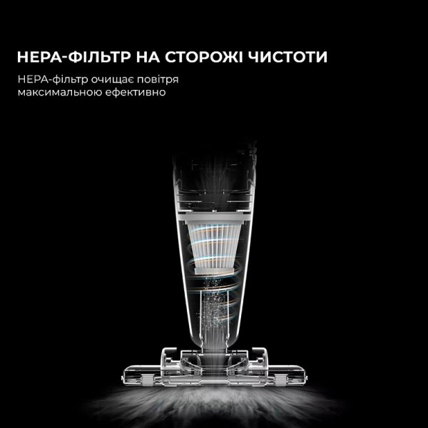 Фото - Пылесос ручной для дома Deerma Corded Hand Stick Vacuum Cleaner (DX118C)