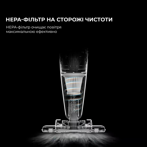 Фото - Уцінка - Пилосос ручний для дому Deerma Corded Hand Stick Vacuum Cleaner (DX118C)