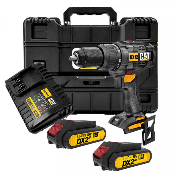 Фото - Дрель-шуруповерт CAT DX12