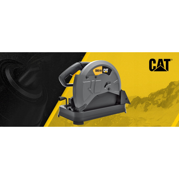 Фото - Циркулярная пила CAT 2200Вт, 355 мм (DX519)