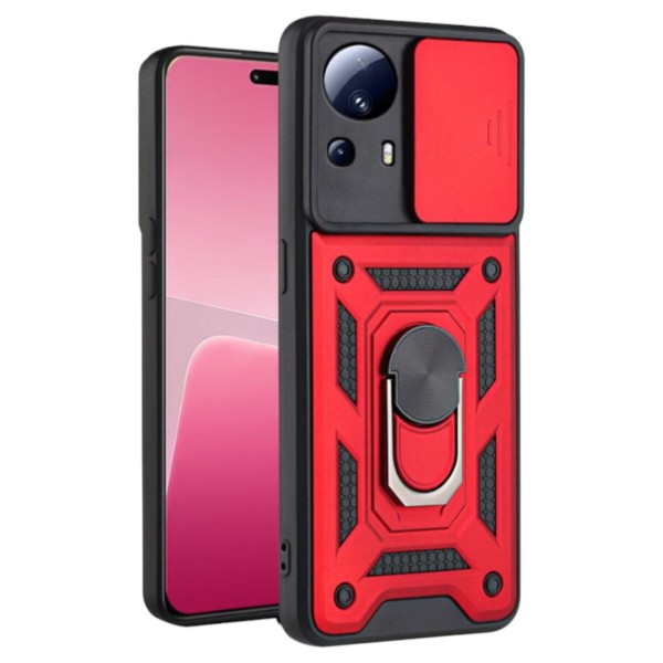 Фото - Чехол для смартфона BeCover Military for Xiaomi 13 Lite Red (710570)