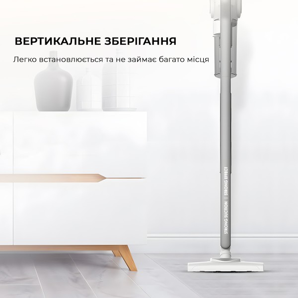 Фото - Пилосос ручний для дому Deerma Stick Vacuum Cleaner Cord White (DX700)