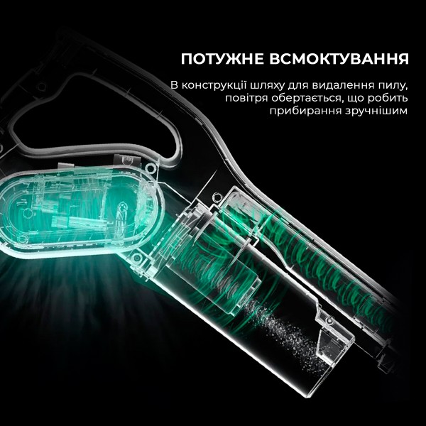 Фото - Пилосос ручний для дому Deerma Stick Vacuum Cleaner Cord White (DX700)