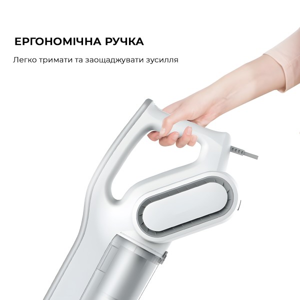 Фото - Пилосос ручний для дому Deerma Stick Vacuum Cleaner Cord White (DX700)