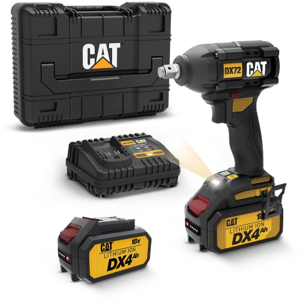 Фото - Гайковерт акумуляторний CAT DX72