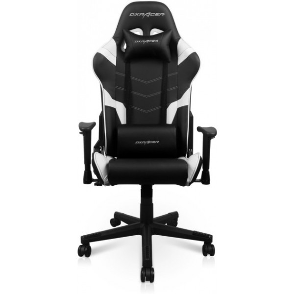 Фото - Кресло для геймеров DXRacer P Series Black/White (GC-P188-NW-C2-01-NVF)