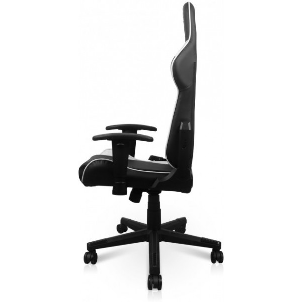 Фото - Кресло для геймеров DXRacer P Series Black/White (GC-P188-NW-C2-01-NVF)