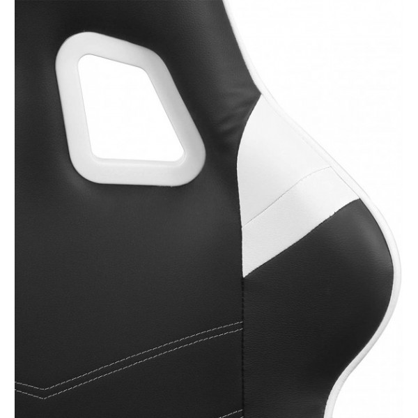 Фото - Кресло для геймеров DXRacer P Series Black/White (GC-P188-NW-C2-01-NVF)