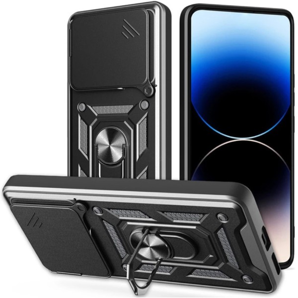 Фото - Чохол для смартфону BeCover Military for Poco M7 Pro 5G Black (713465)