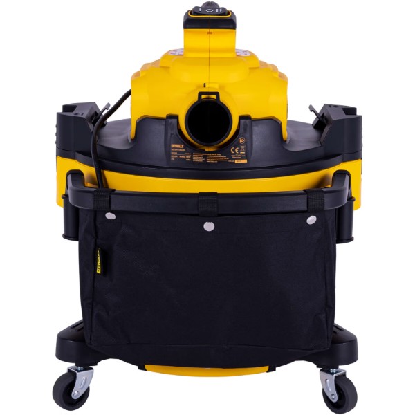 Фото - Пилосос для сухого прибирання з контейнером і мішком DeWALT DXV234P