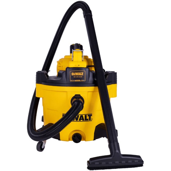 Фото - Пилосос для сухого прибирання з контейнером і мішком DeWALT DXV234P