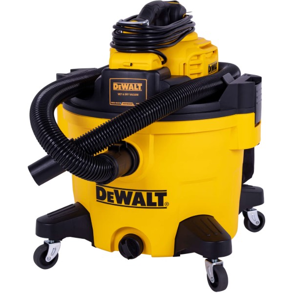 Фото - Пилосос для сухого прибирання з контейнером і мішком DeWALT DXV234P
